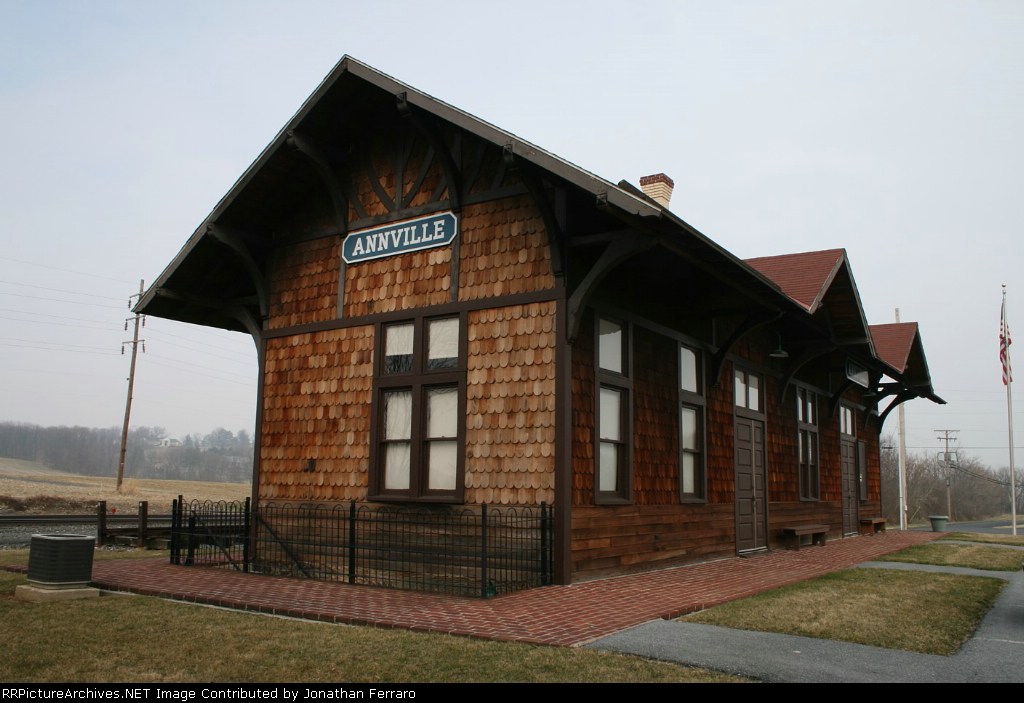 Rebuilt Depot